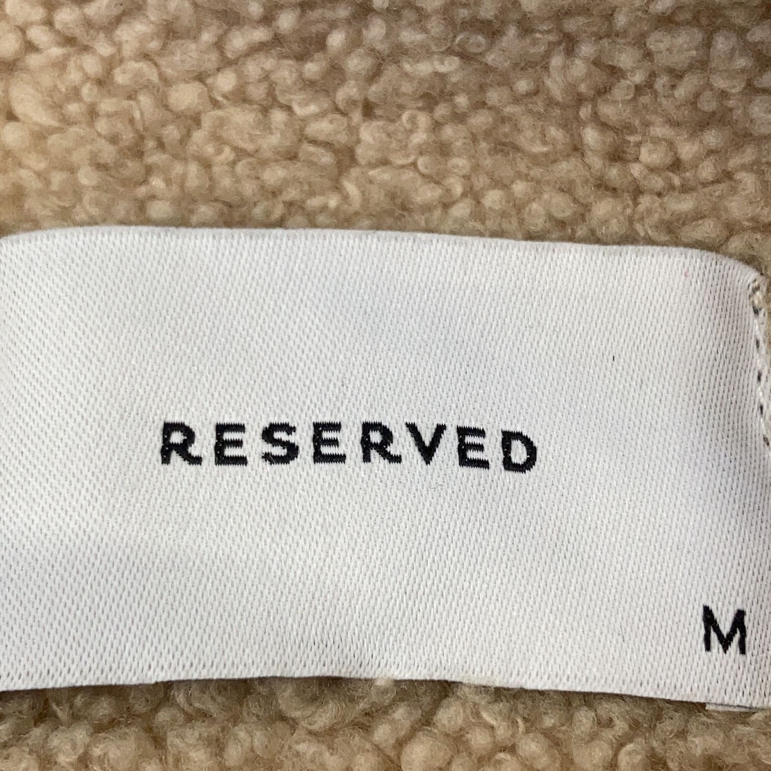 Reserved