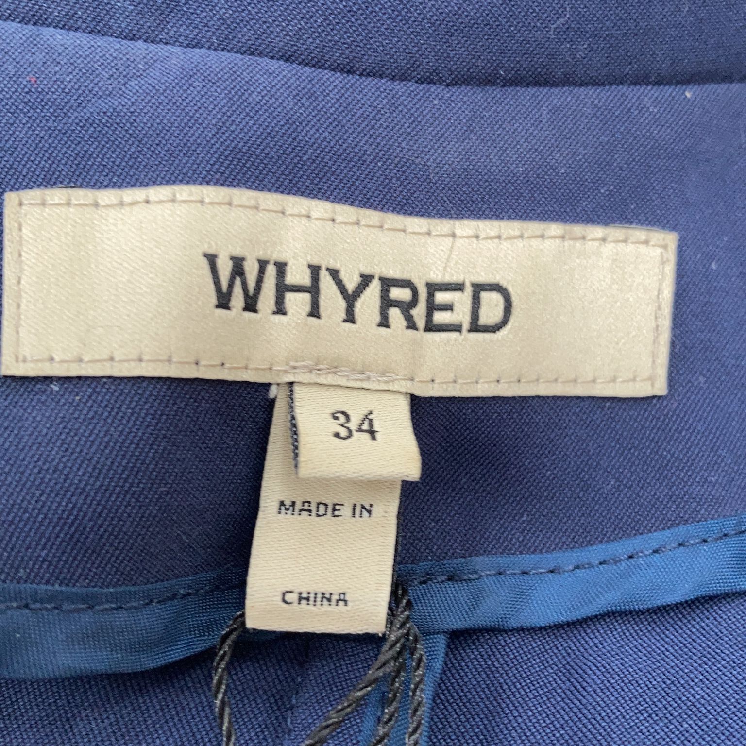 WHYRED