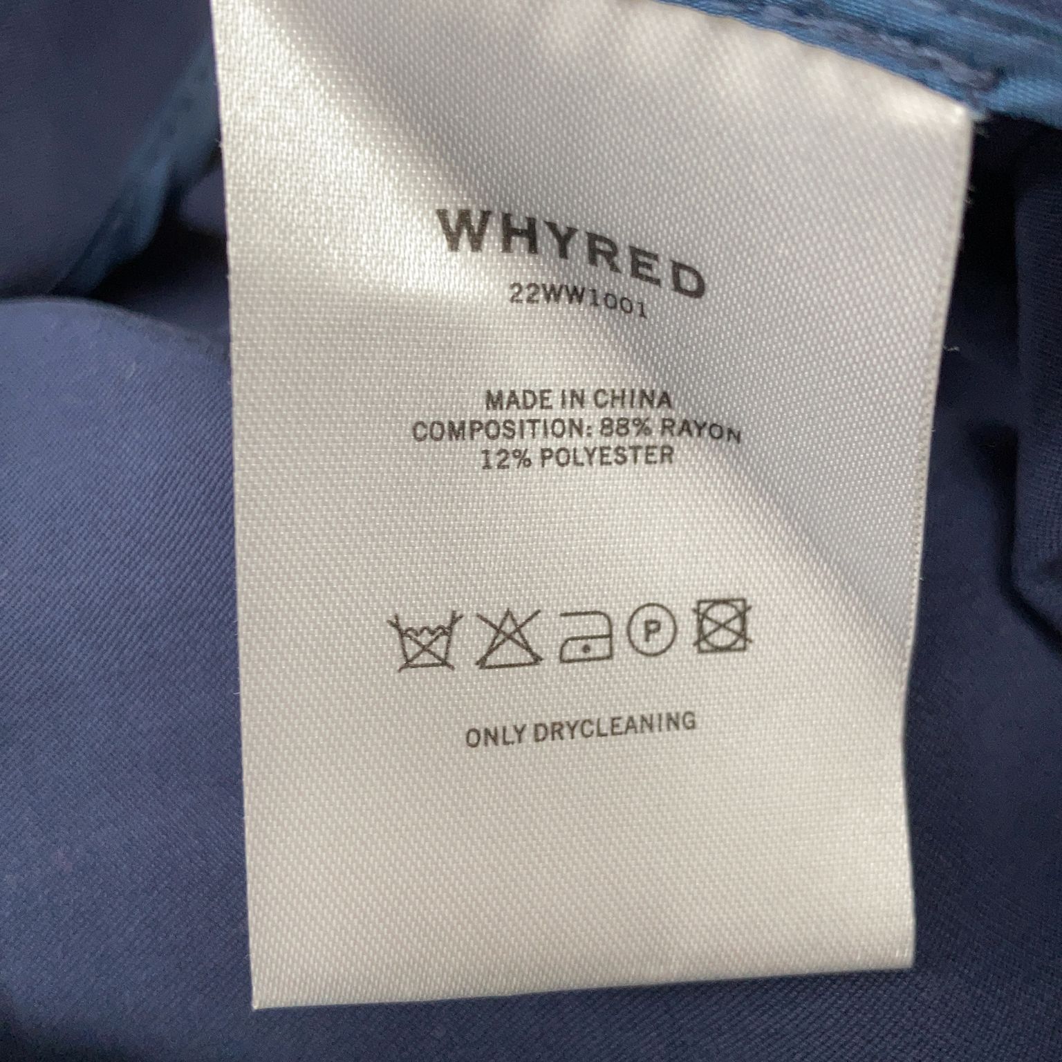 WHYRED