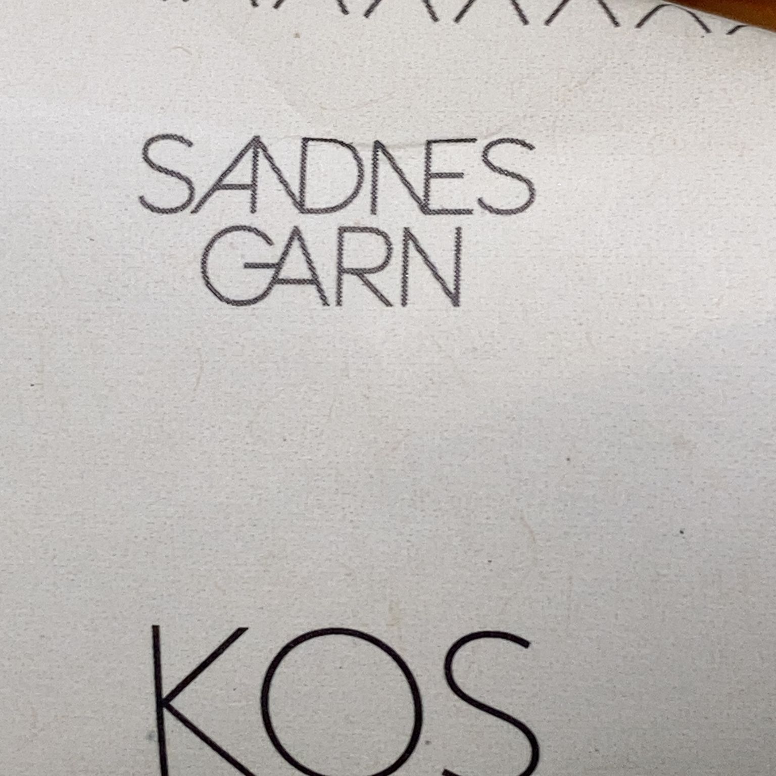 Sandnes Garn