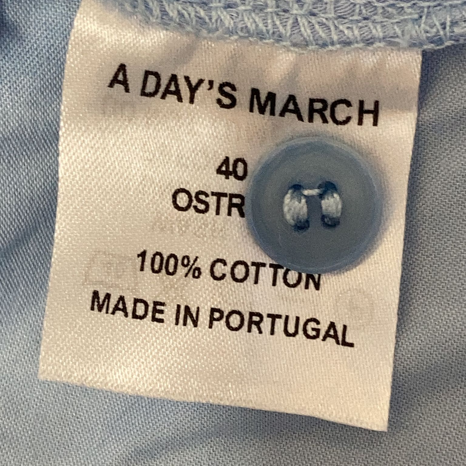 A Day's March