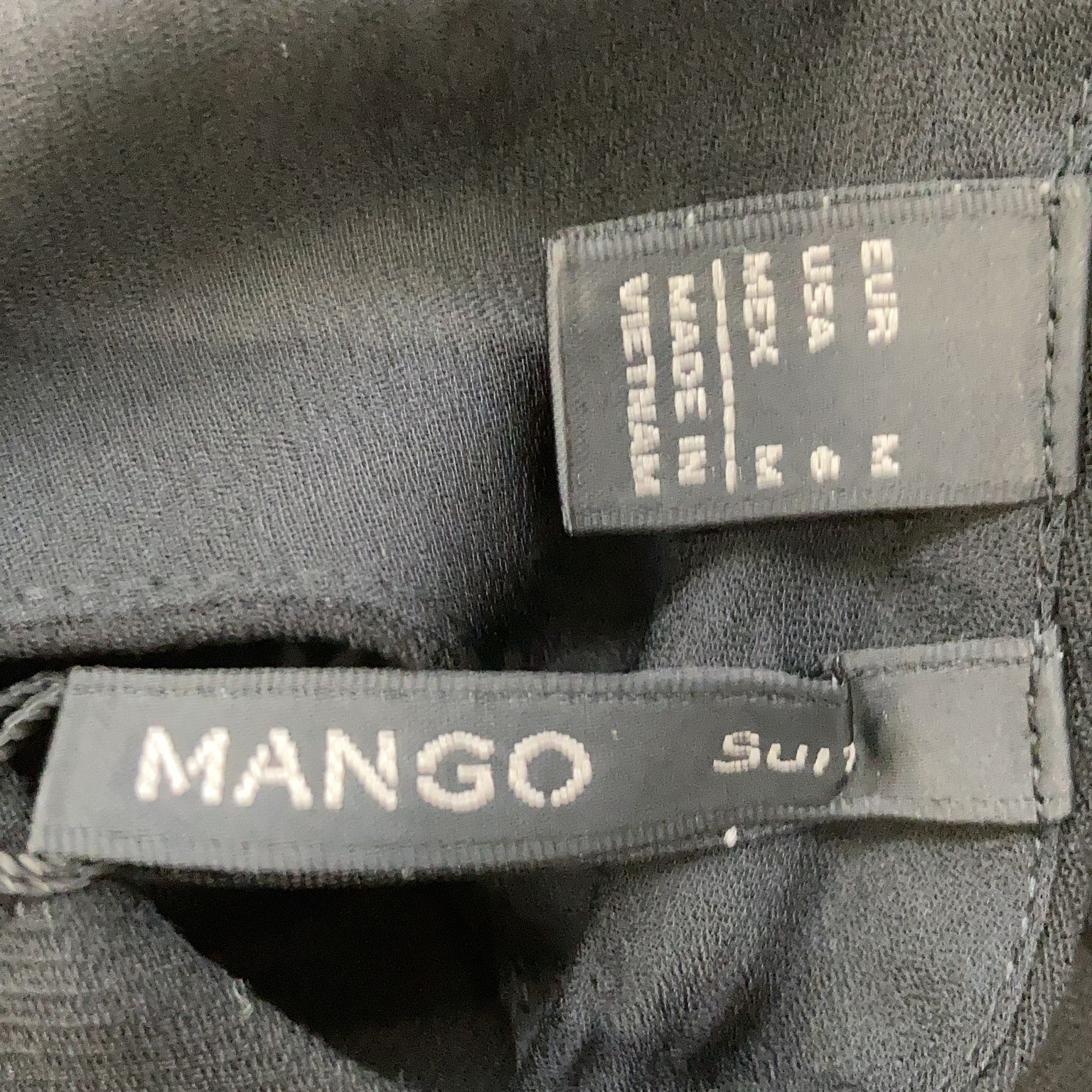 Mango Suit