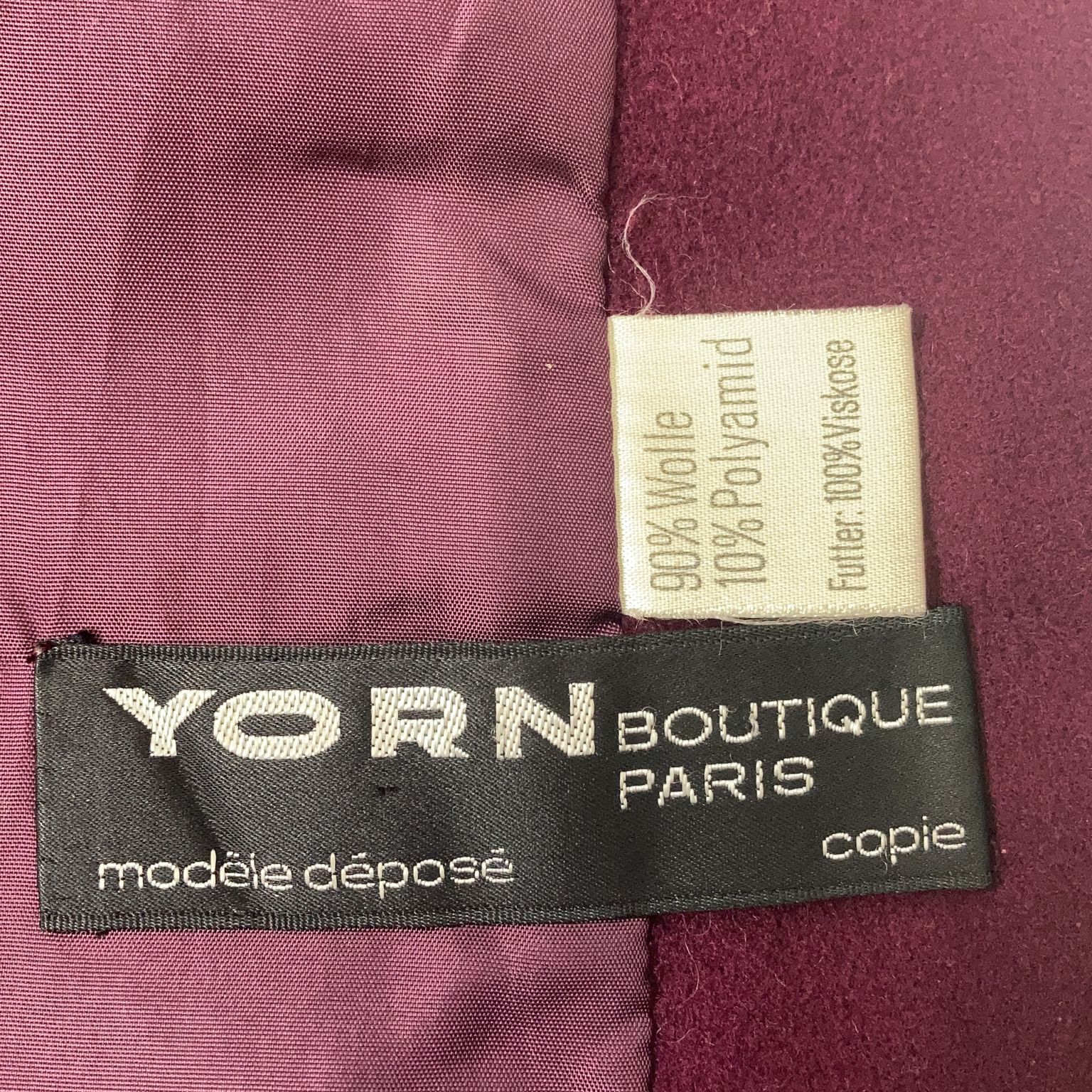 Yorn Boutique