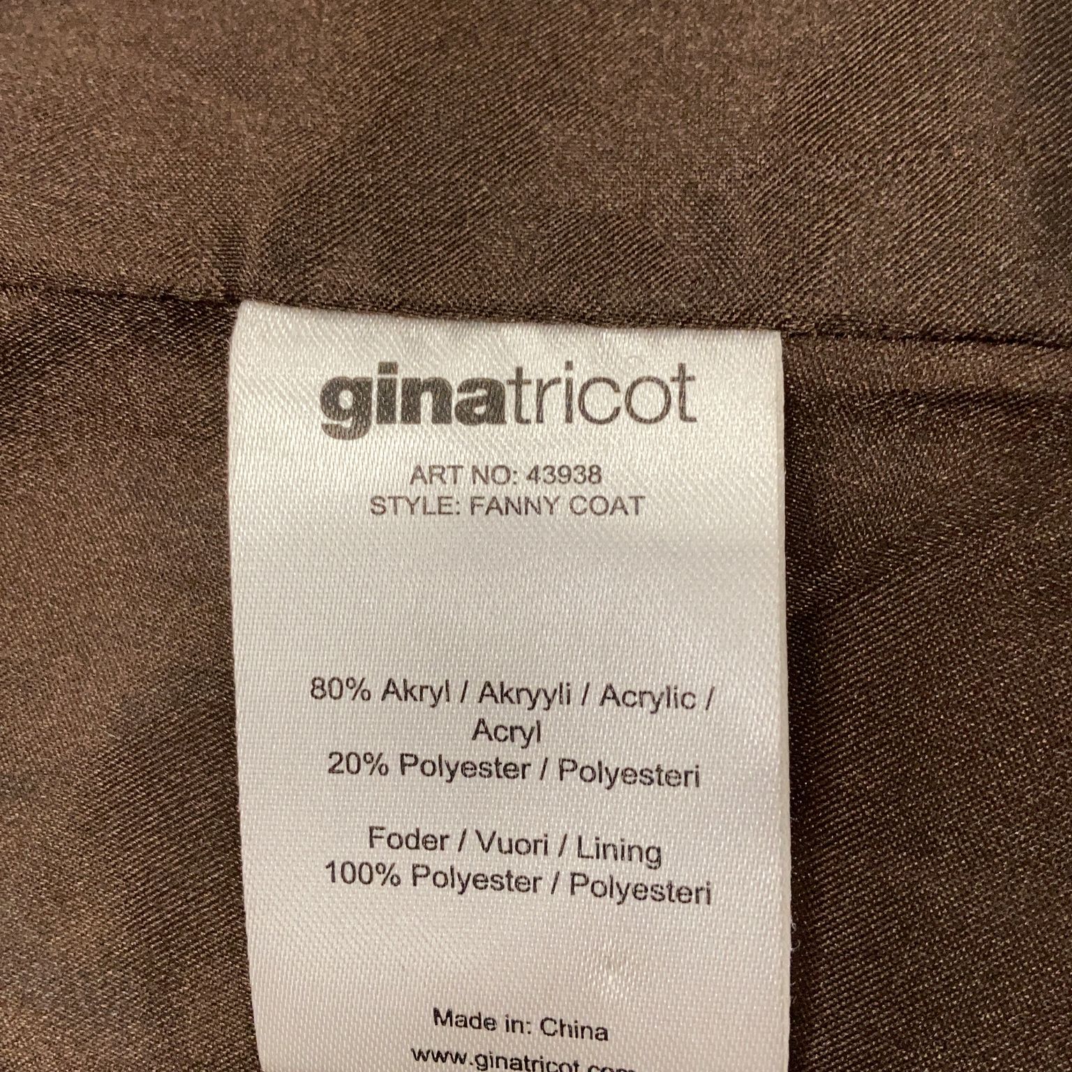 Gina Tricot