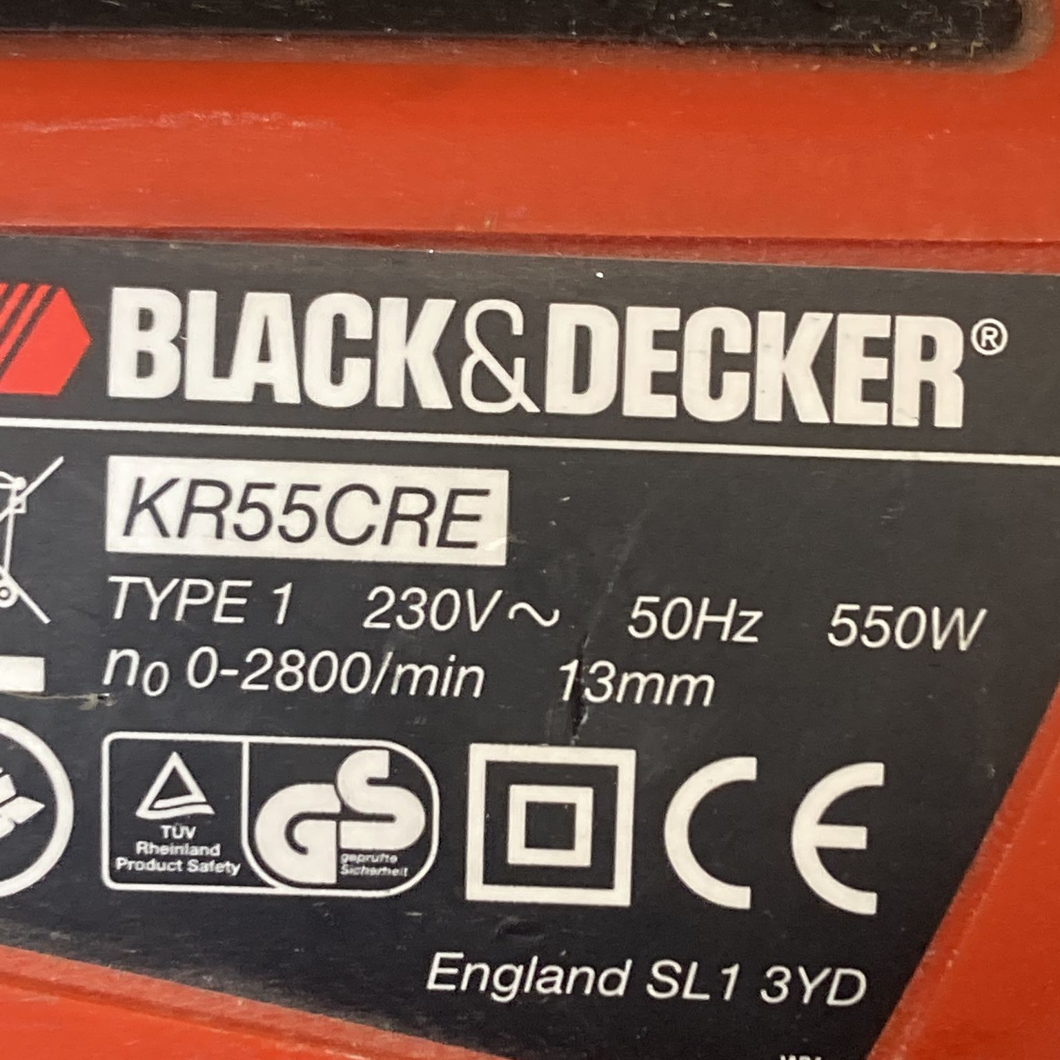 Black  Decker