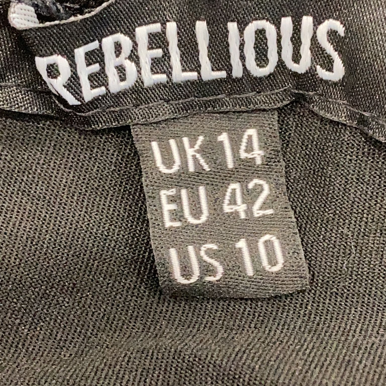 Rebellious