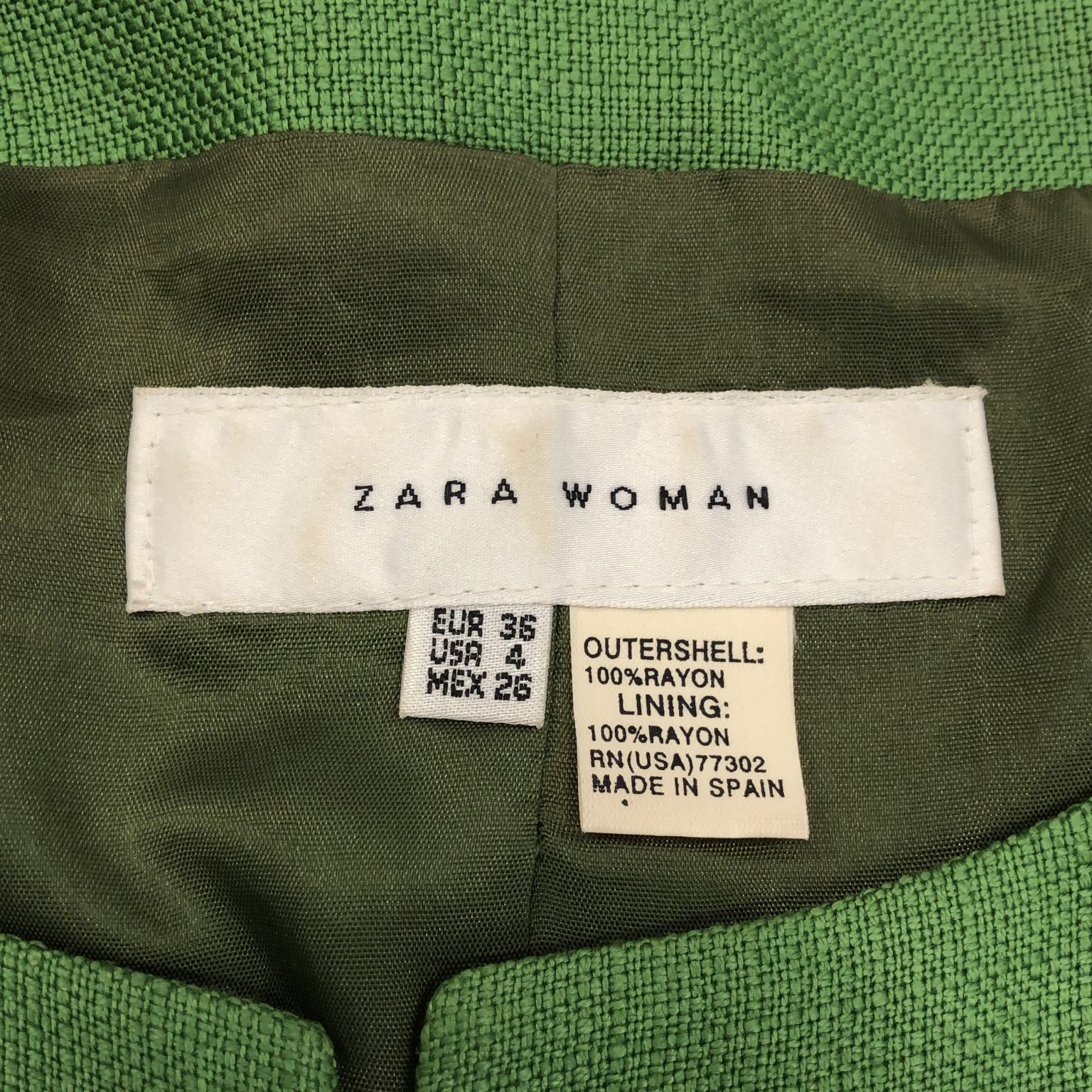 Zara Woman