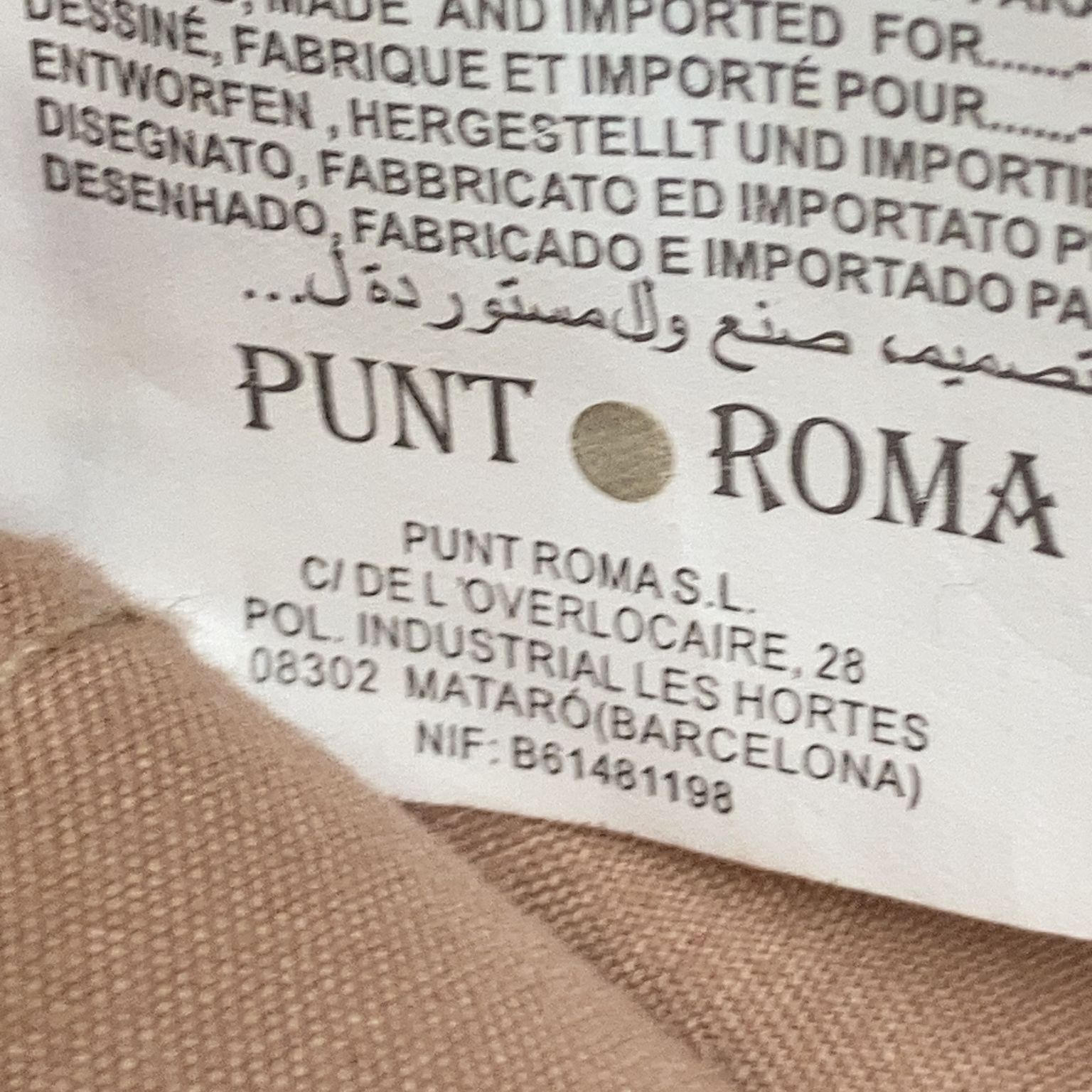 Punt Roma