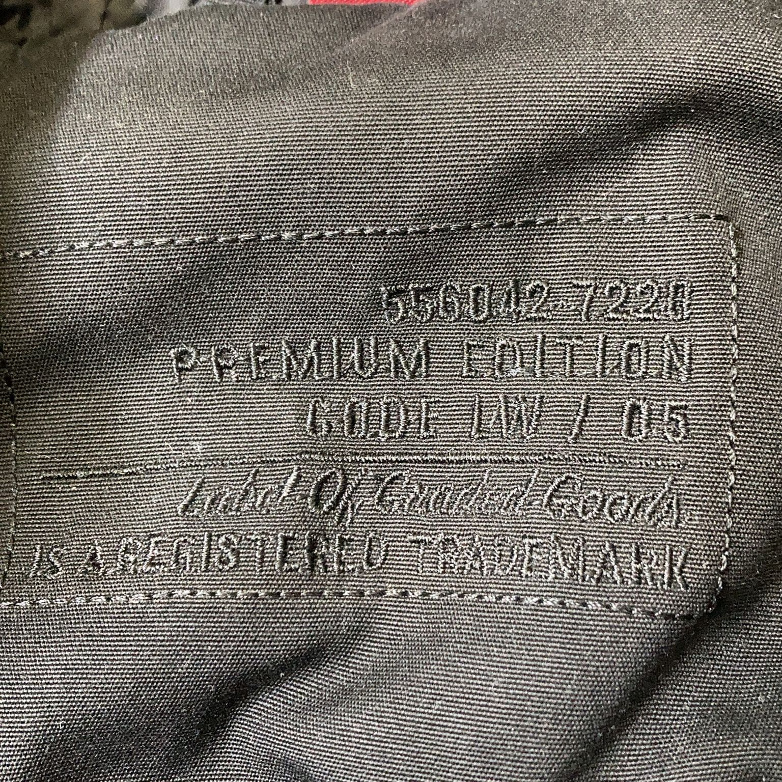 Label of Graded Goods