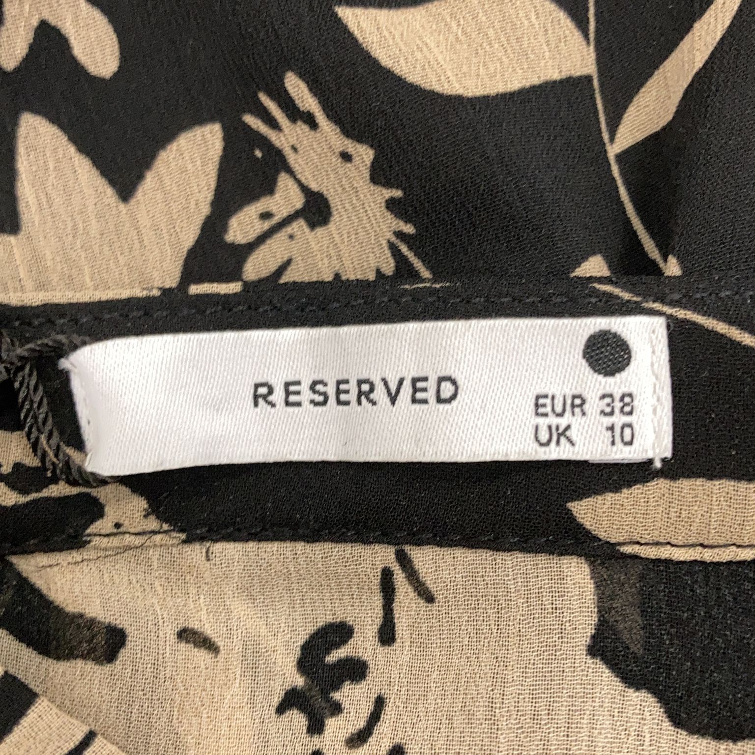 Reserved