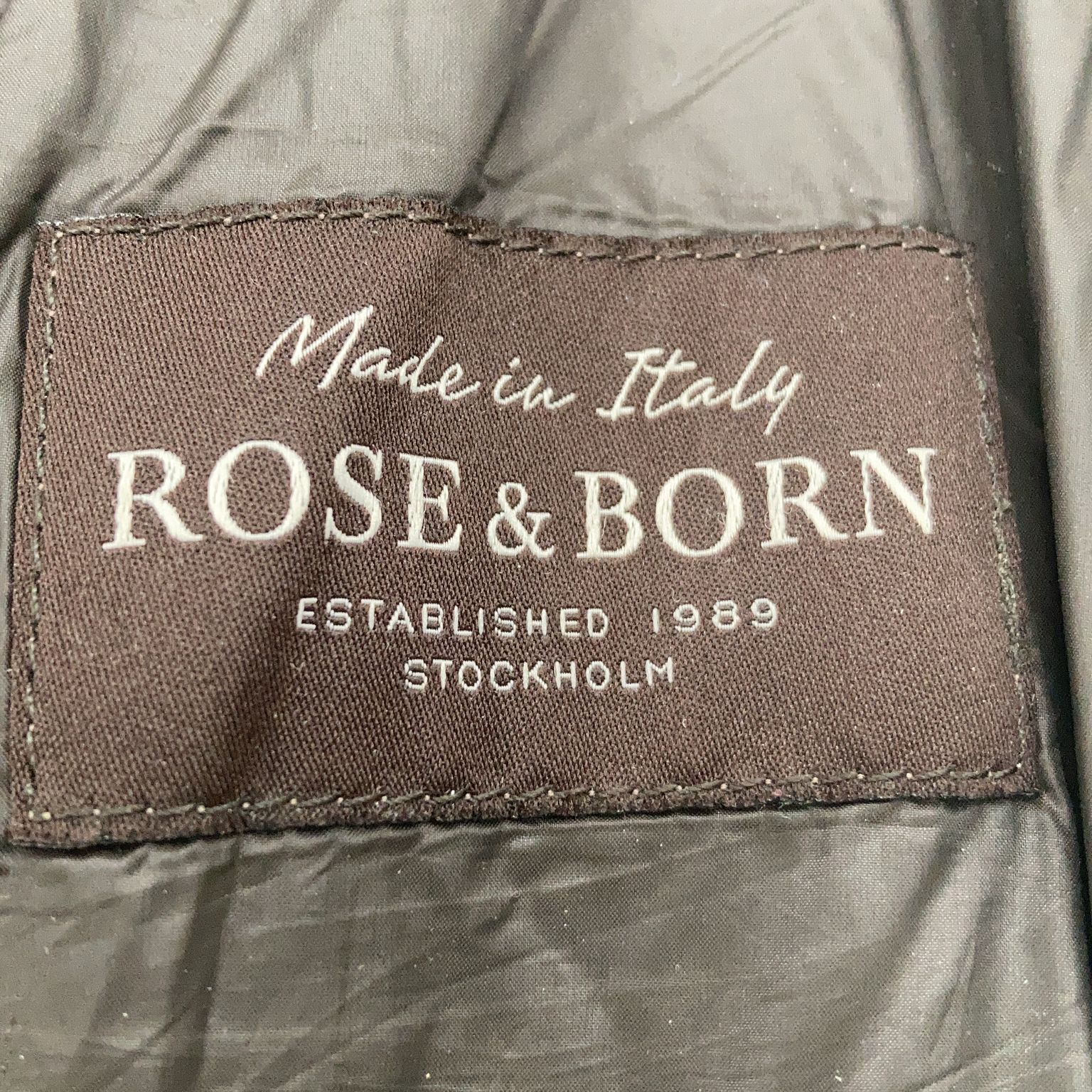 Rose  Born