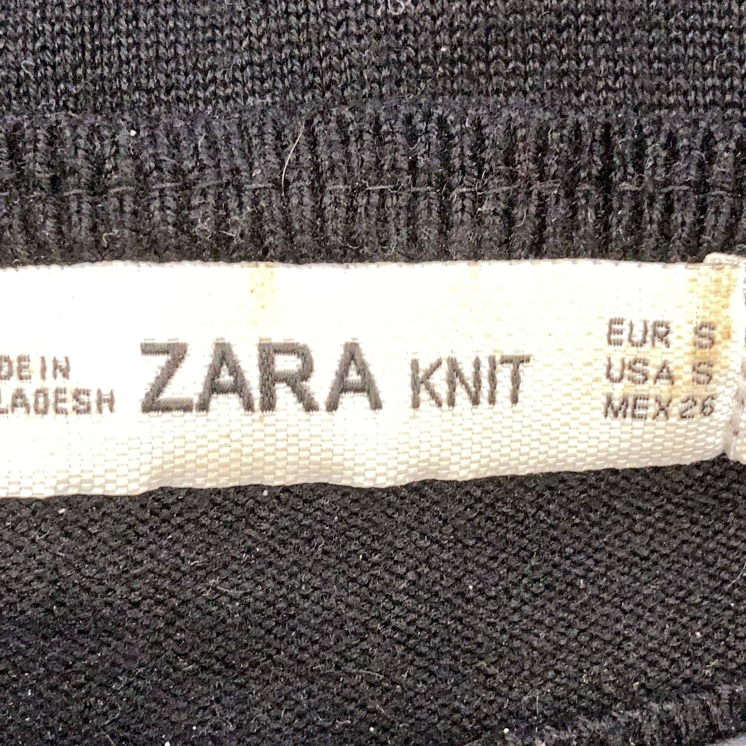 Zara Knit