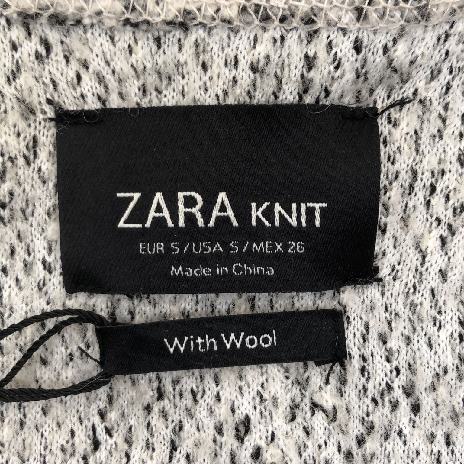 Zara Knit