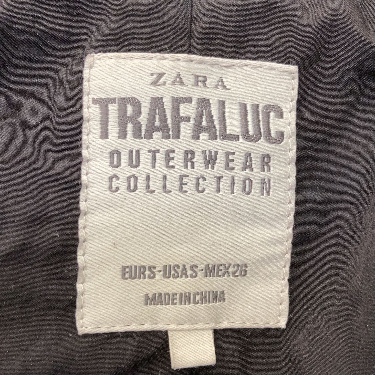 Zara Trafaluc