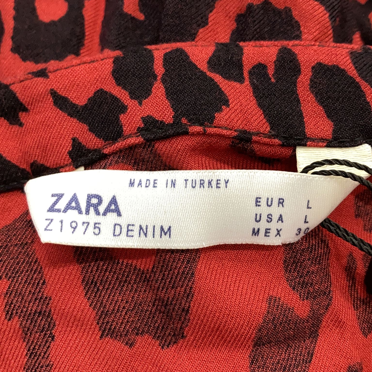 Zara Z1975 Denim