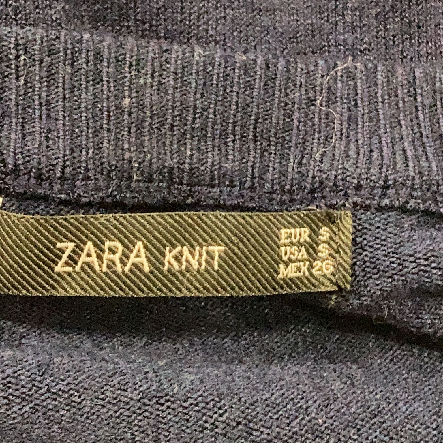 Zara Knit