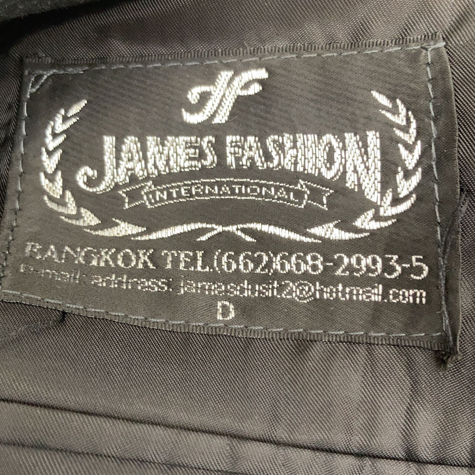 James Fashion