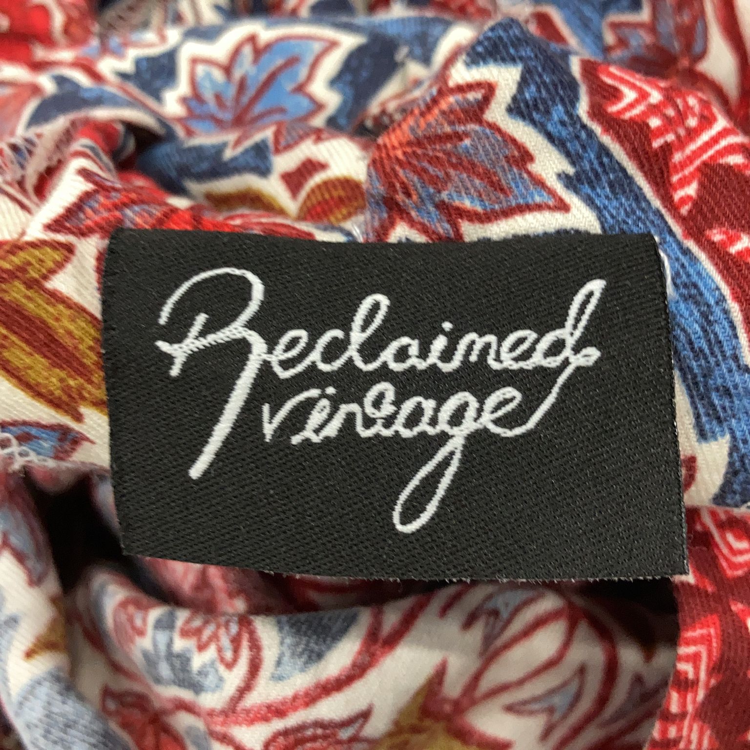 Reclaimed Vintage