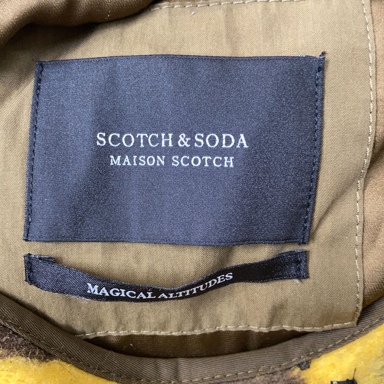 Scotch  Soda