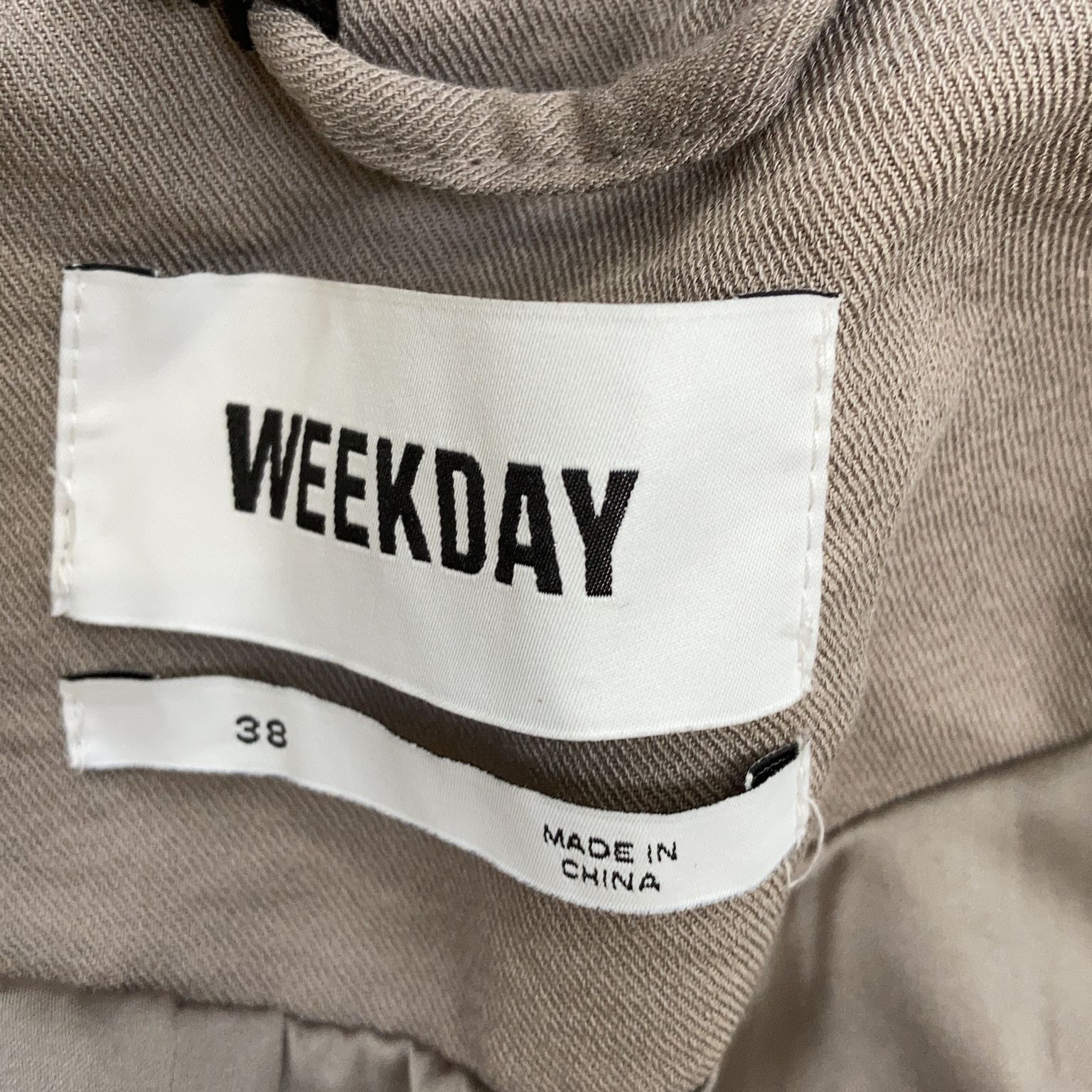 Weekday