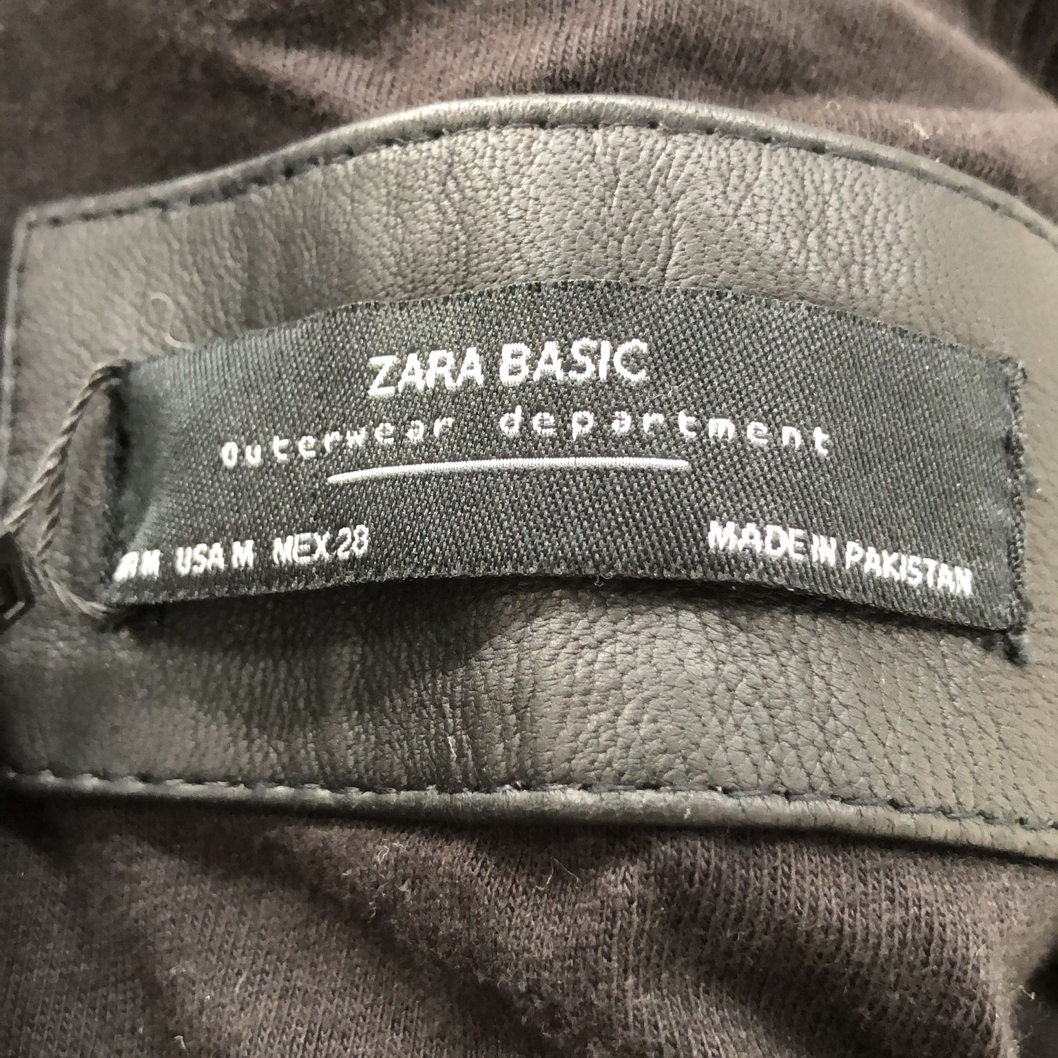 Zara Basic Outerwear