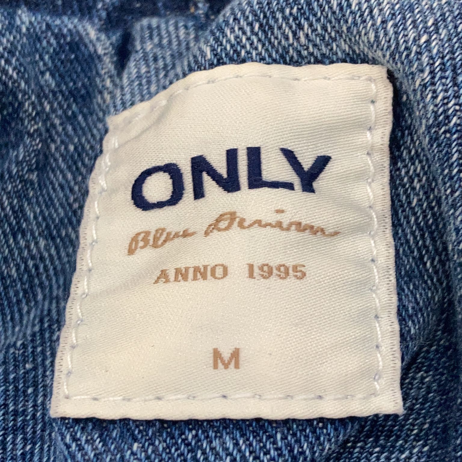 ONLY Blue Denim