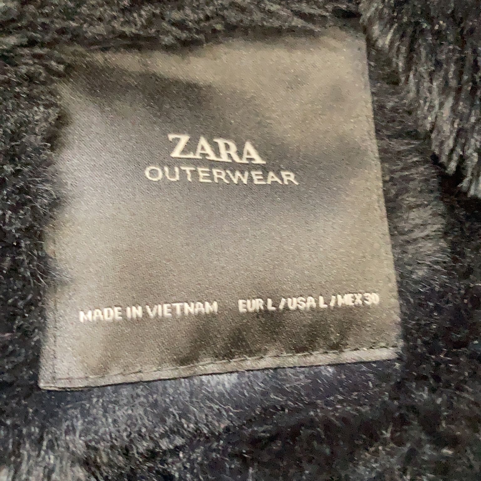 Zara Outerwear