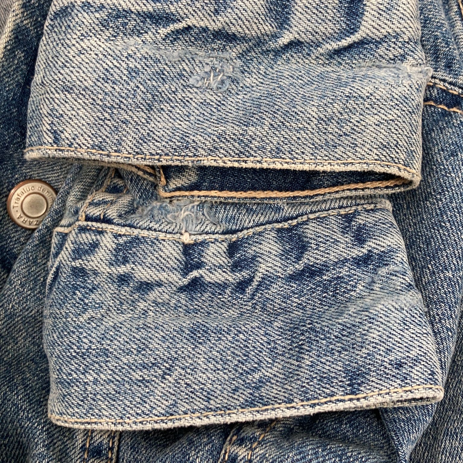 Zara Trafaluc Denim Wear