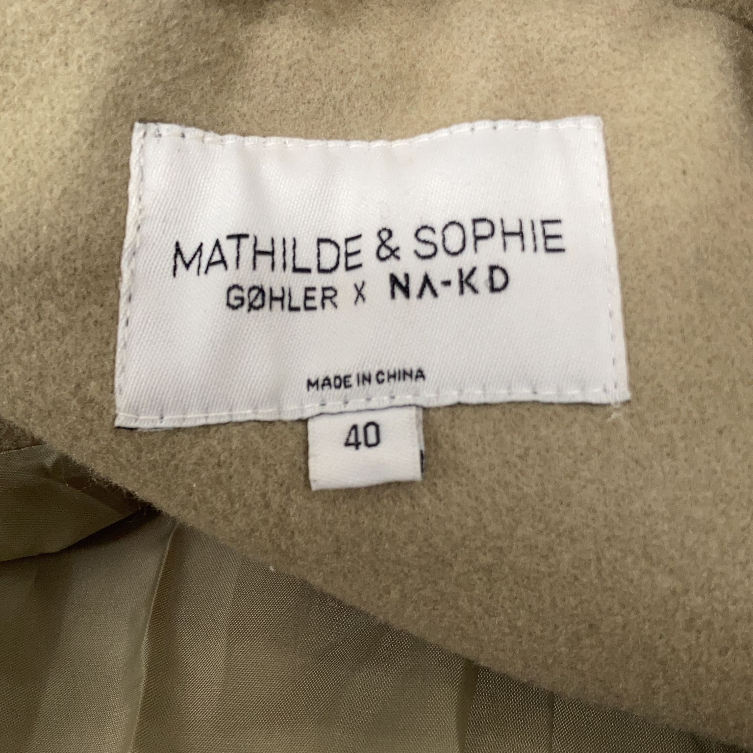 Mathilde Gøhler x NA-KD