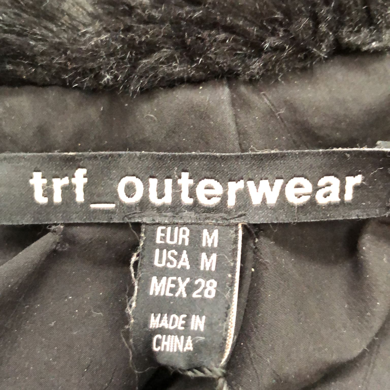 Trf Outerwear