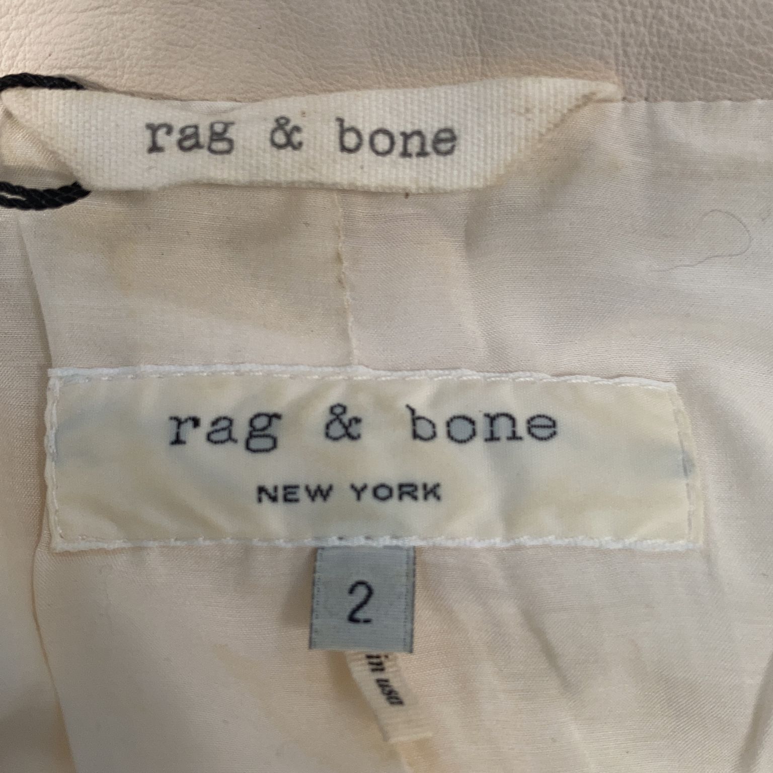 Rag  Bone