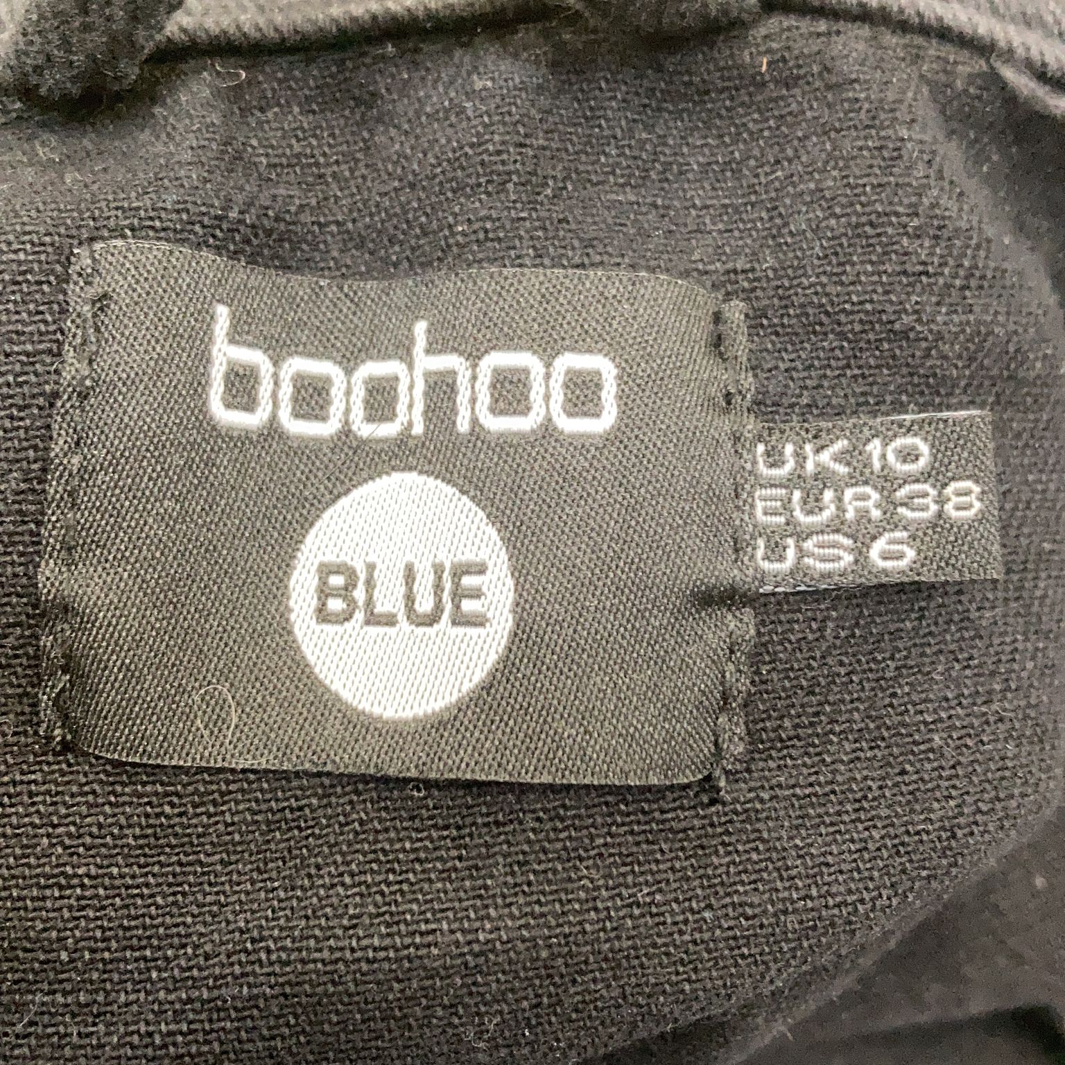 Boohoo Blue