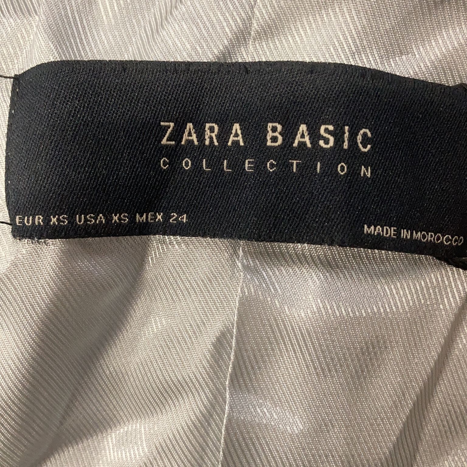 Zara Basic Collection