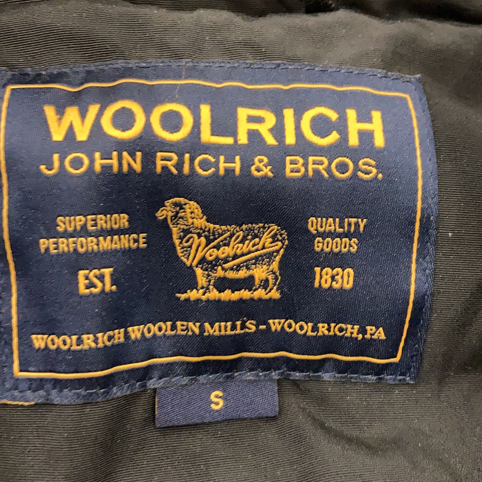 Woolrich John RichBros