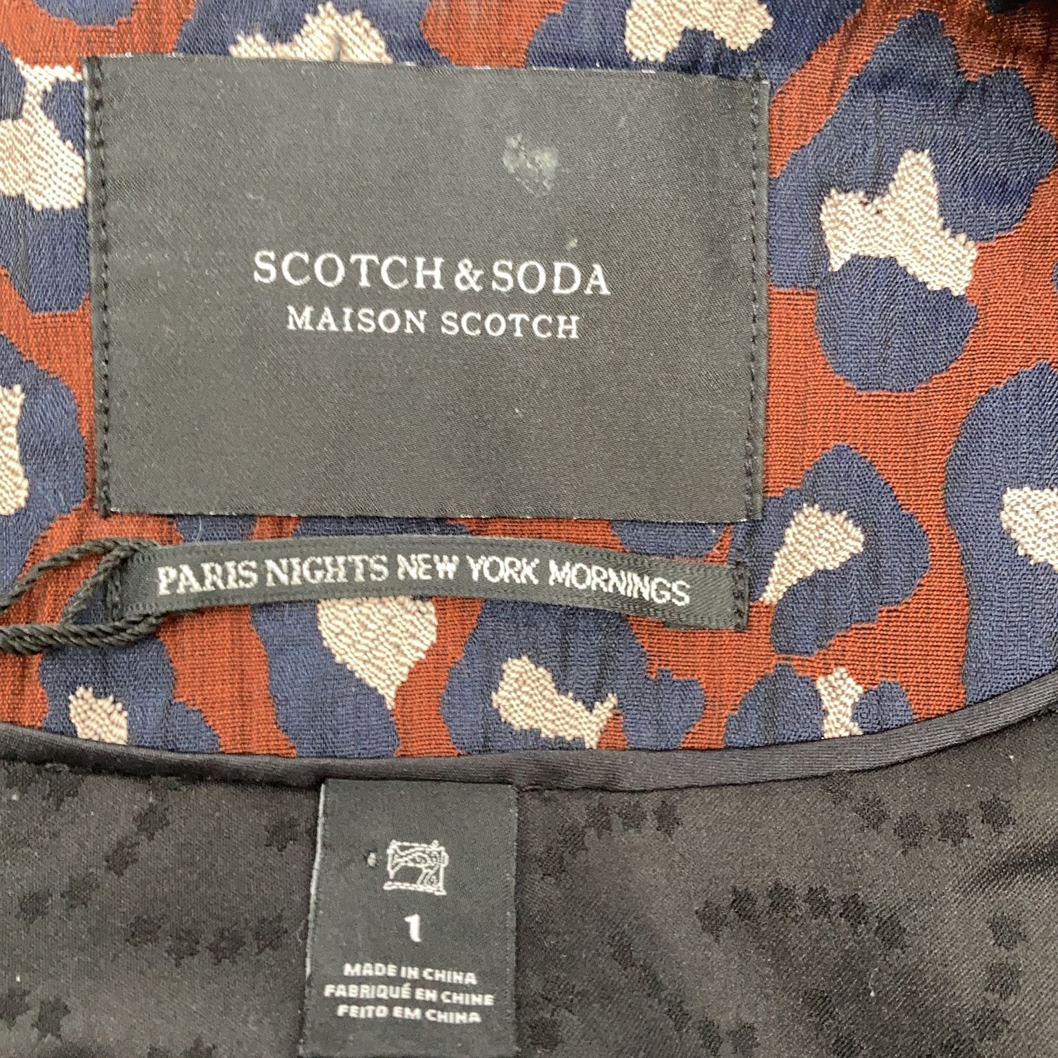 Scotch  Soda