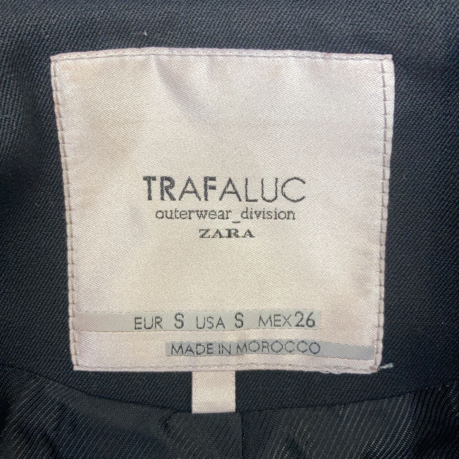 Zara Trafaluc