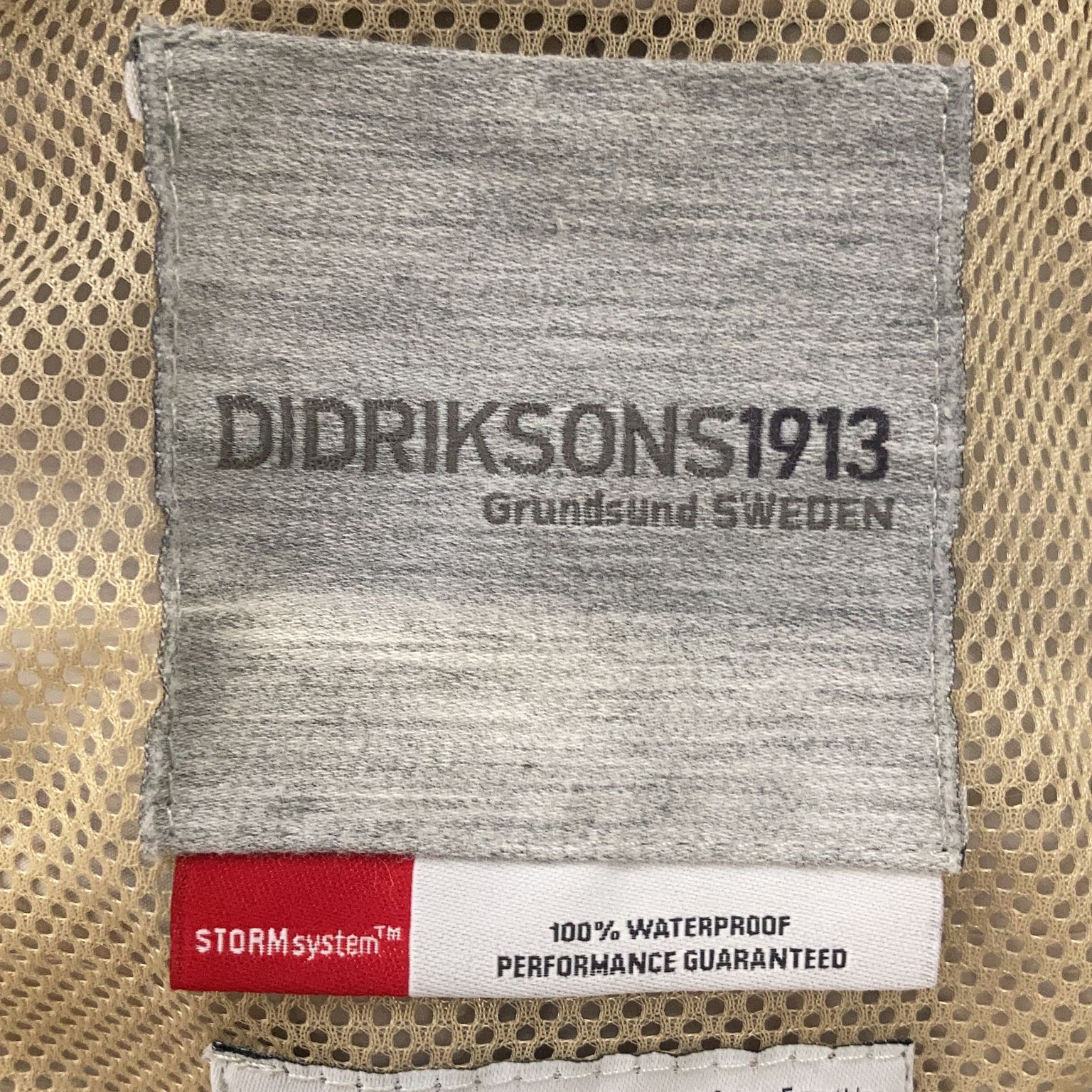 Didriksons 1913