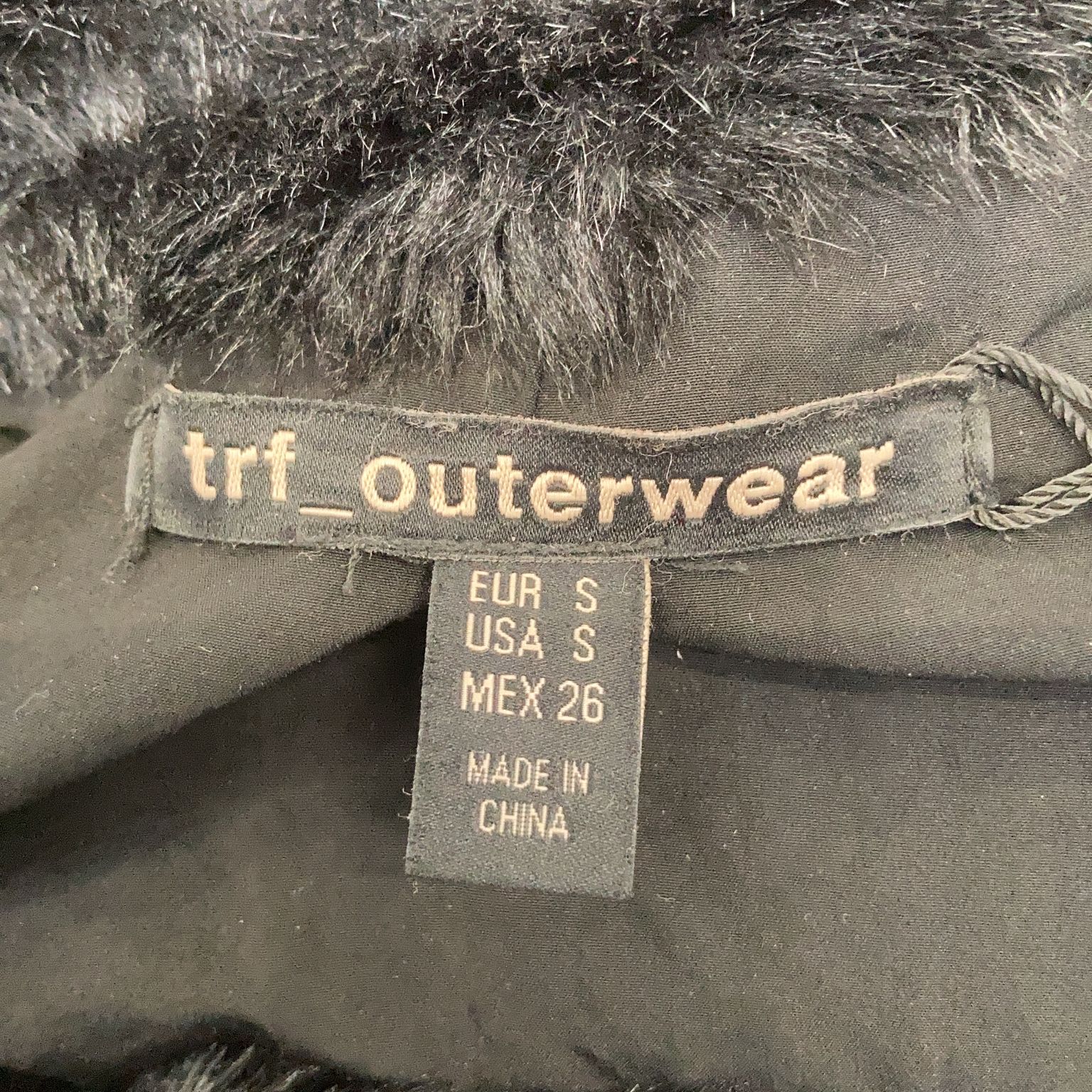 Trf Outerwear