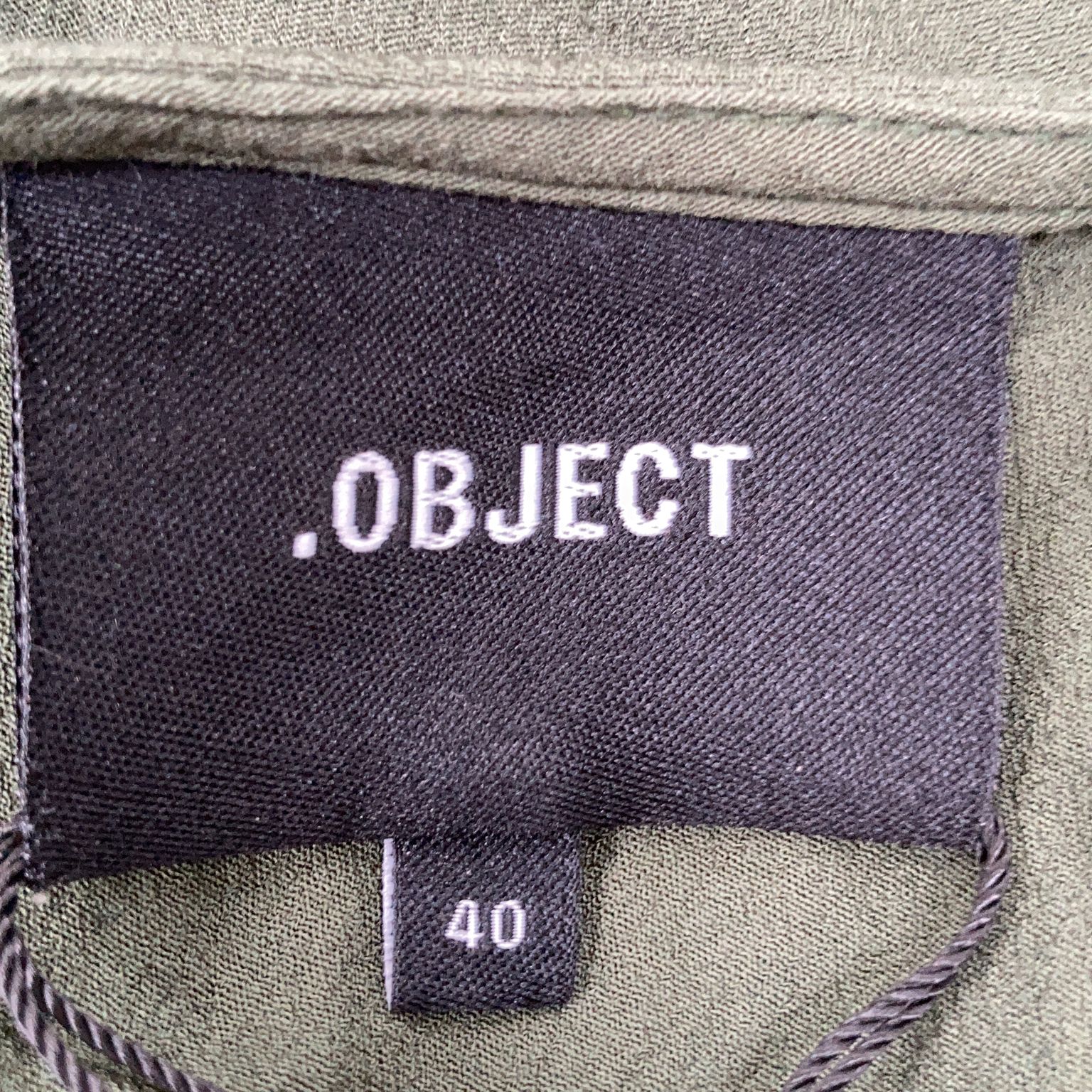 Object