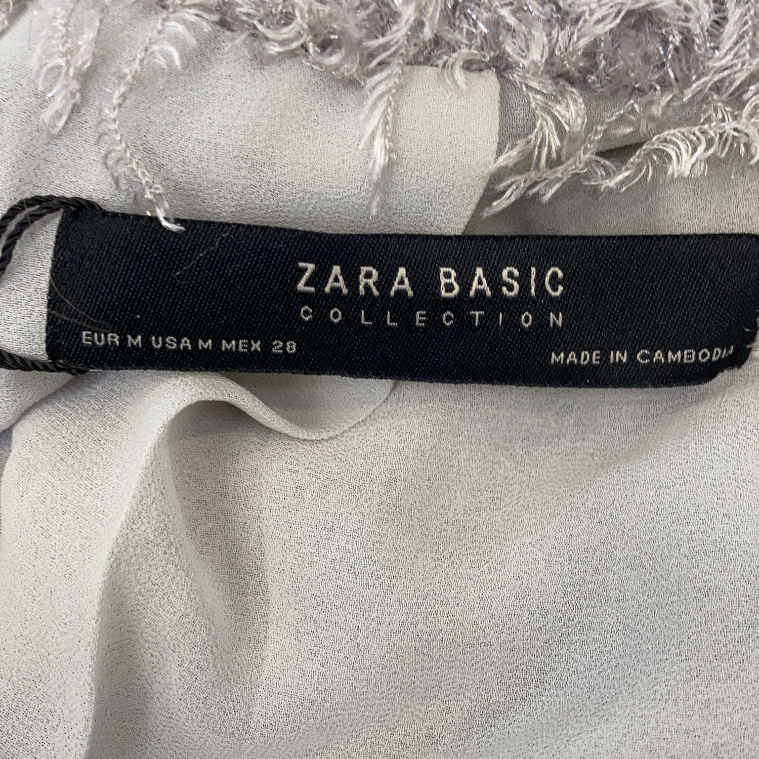 Zara Basic Collection