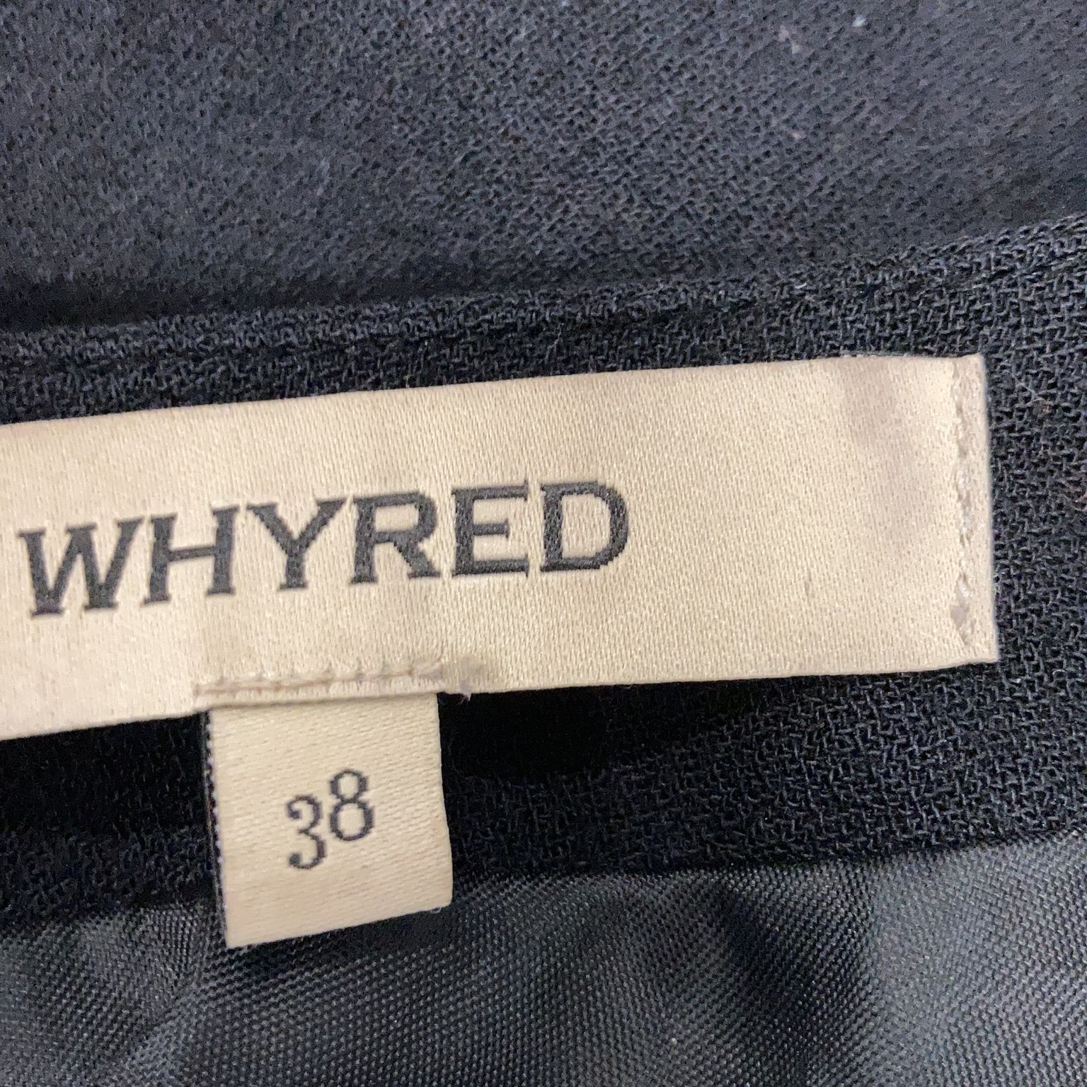 WHYRED