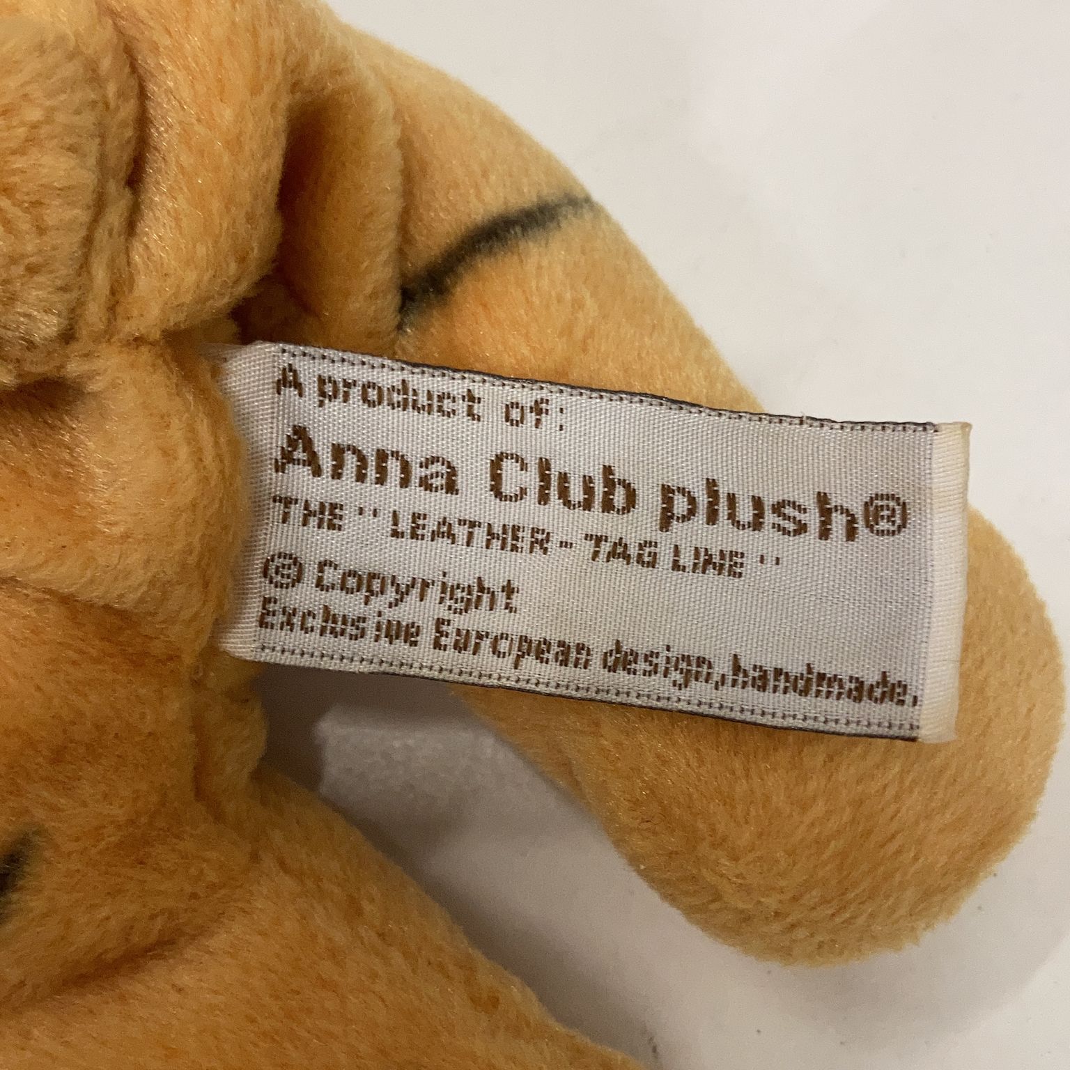 Anna Club Plush