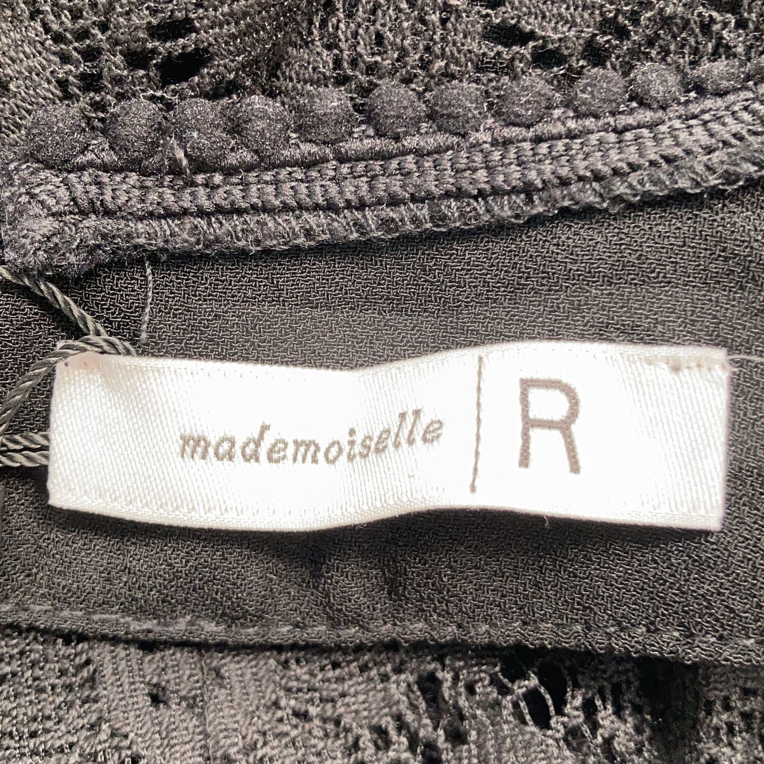 Mademoiselle R