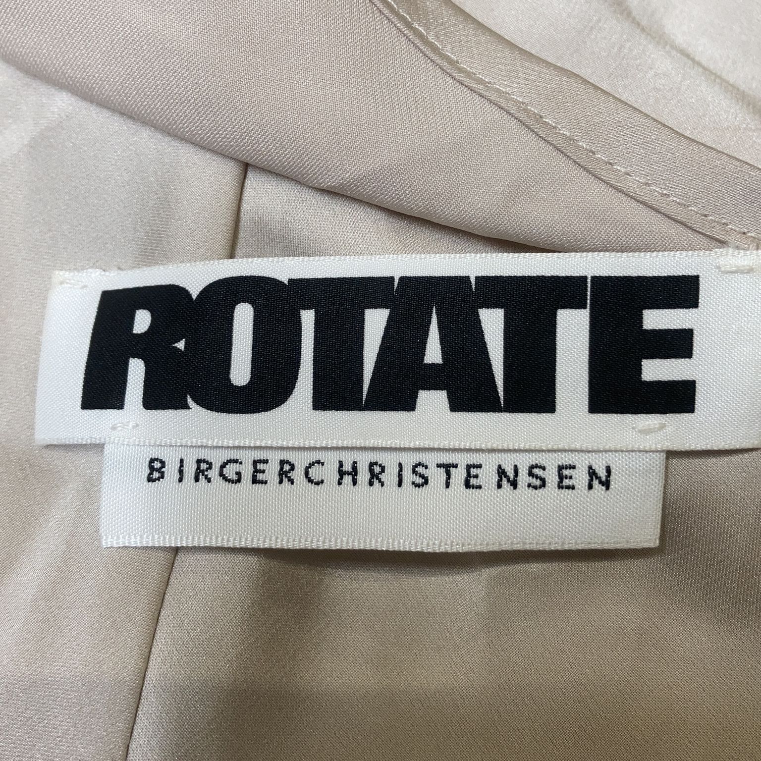 ROTATE Birger Christensen