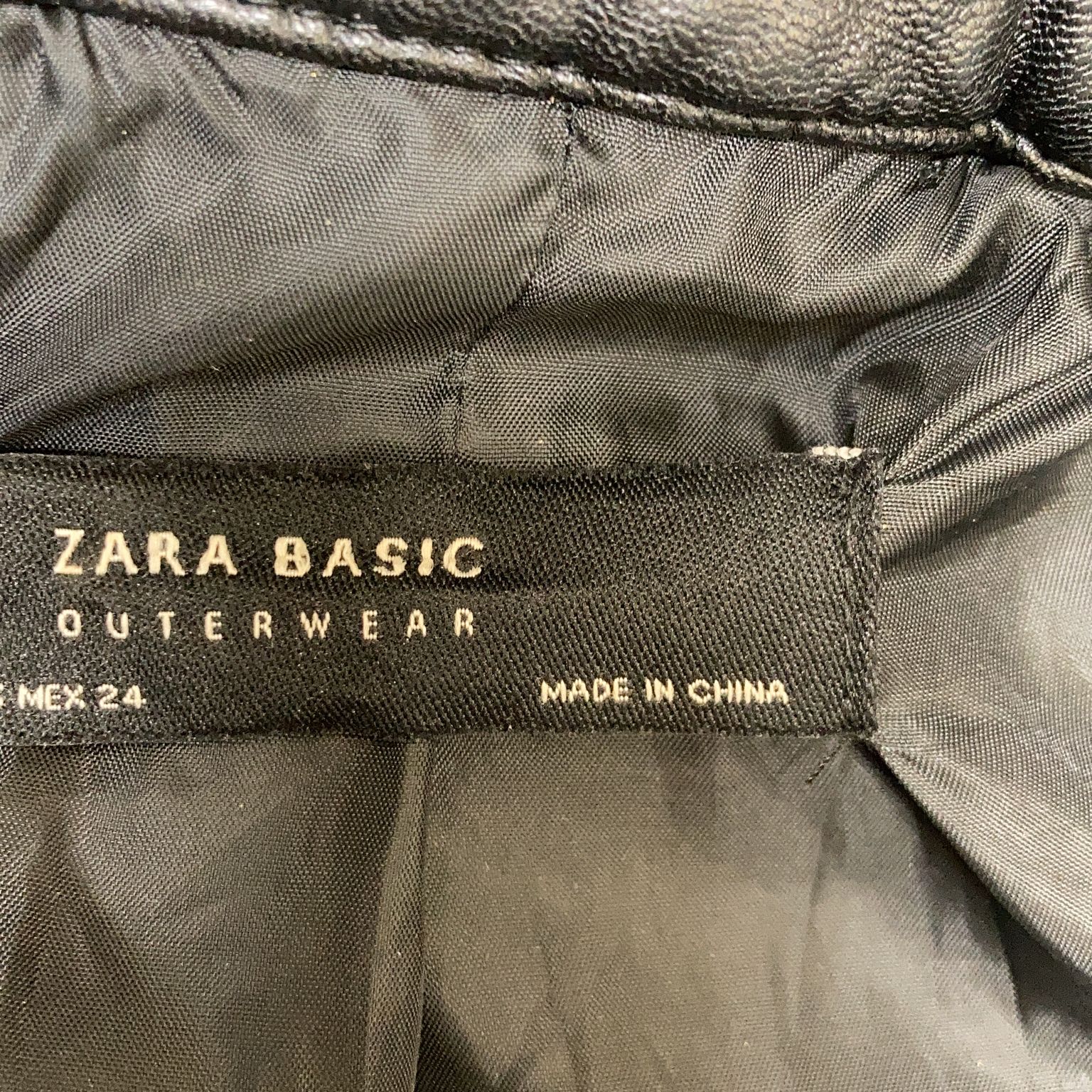 Zara Basic Outerwear