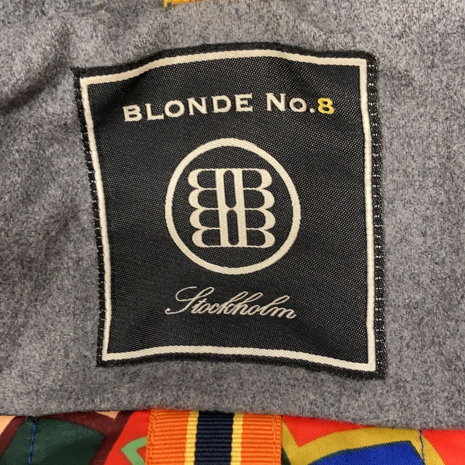 Blonde No8