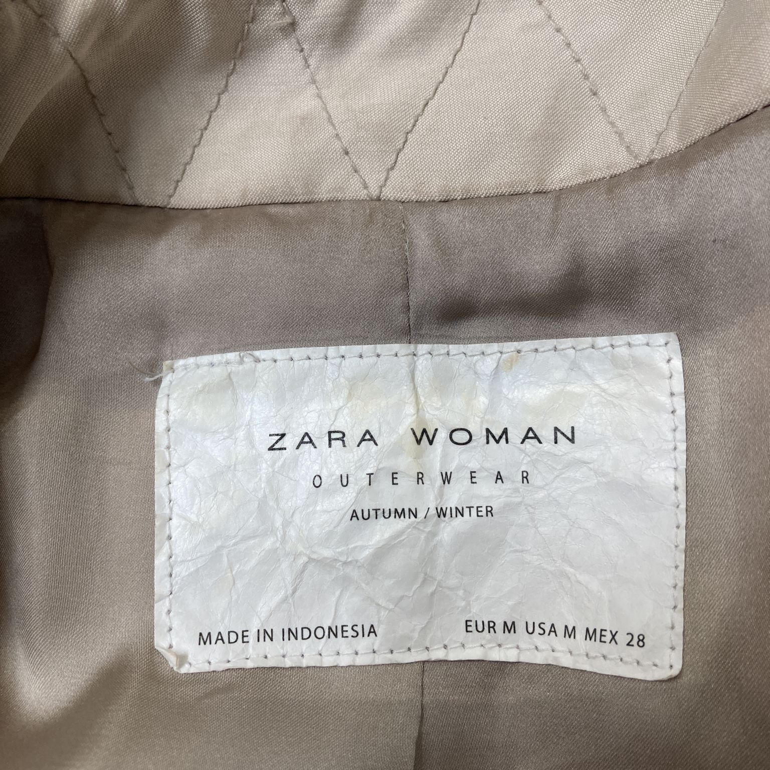 Zara Woman Outerwear