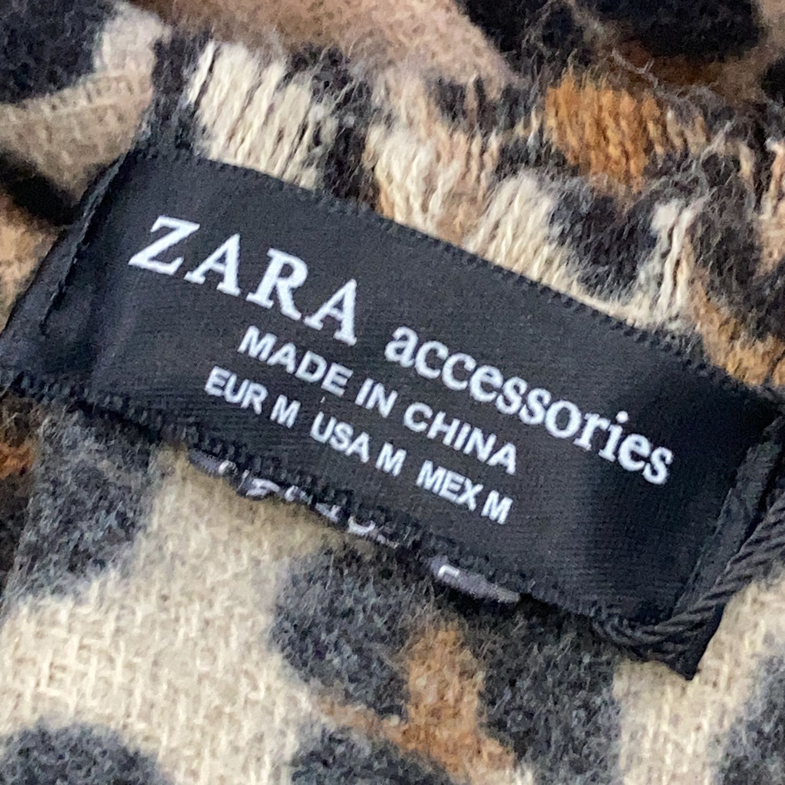 Zara Accessories