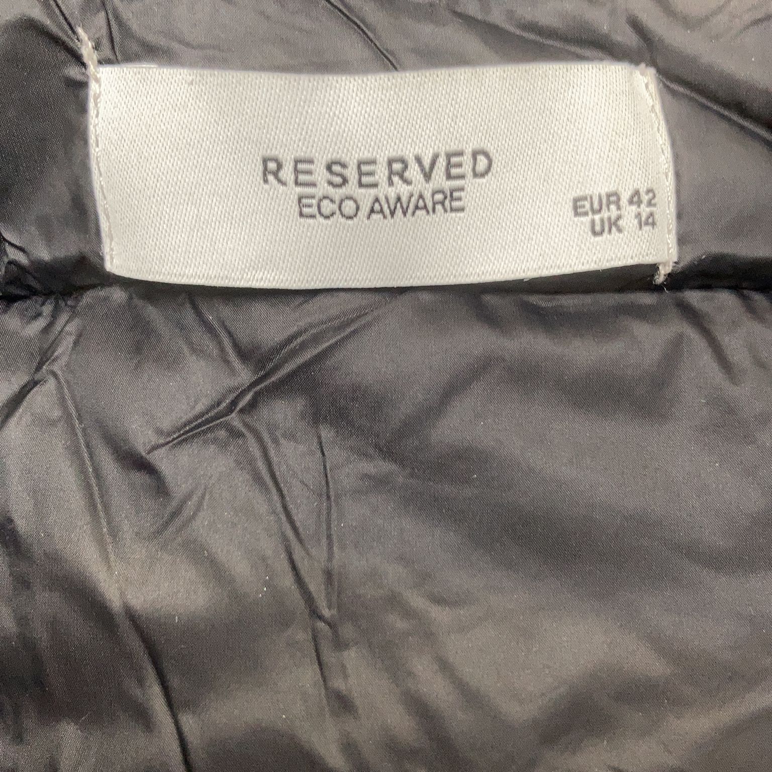 Reserved