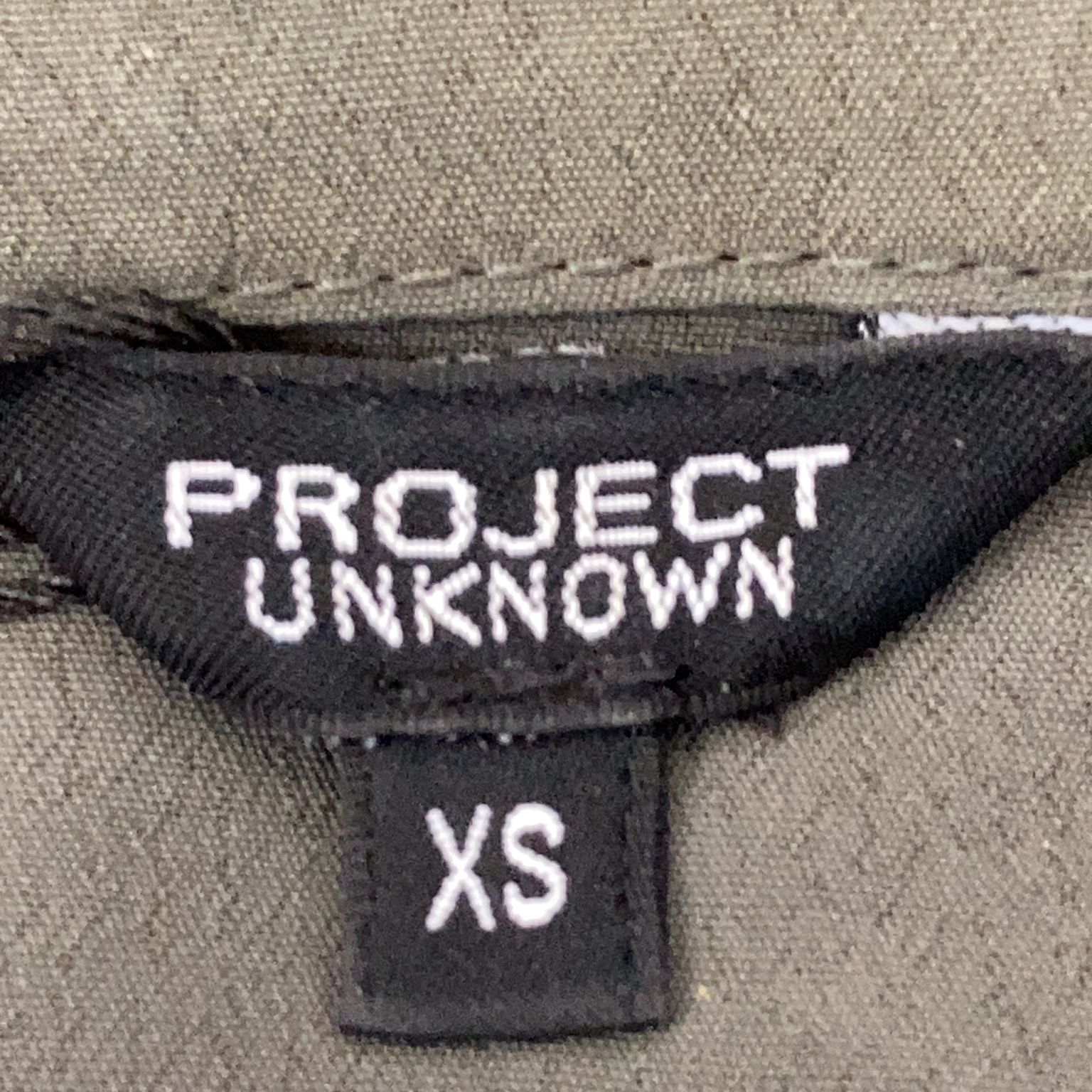 Project Unknown